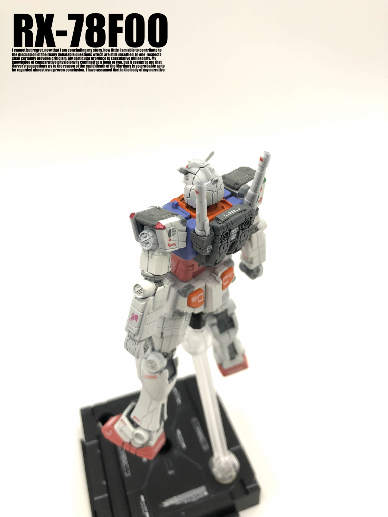 1/200 RX-78F00　ガンダム–9枚目/制作者：youxxxxx