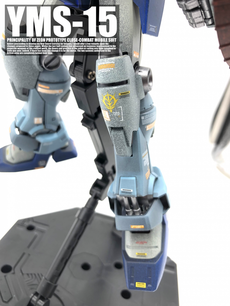 YMS-15 ギャン (ver.0083)–4枚目/制作者:youxxxxx