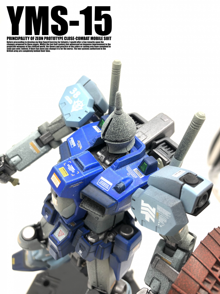 YMS-15 ギャン (ver.0083)–5枚目/制作者:youxxxxx