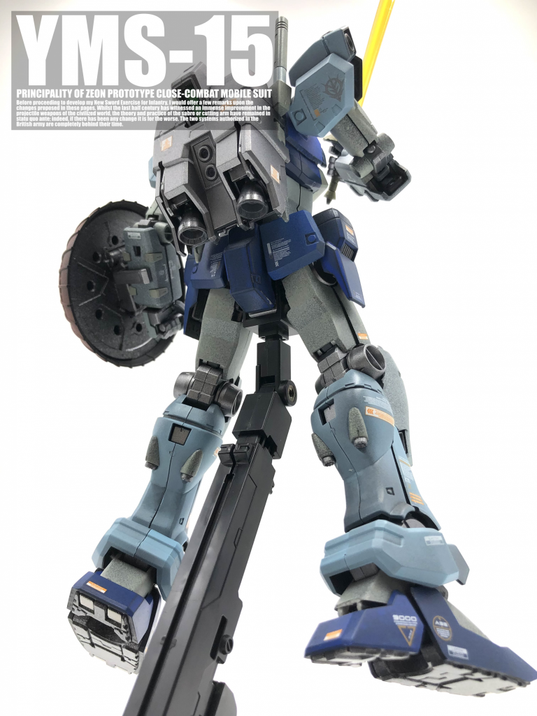 YMS-15 ギャン (ver.0083)–7枚目/制作者:youxxxxx