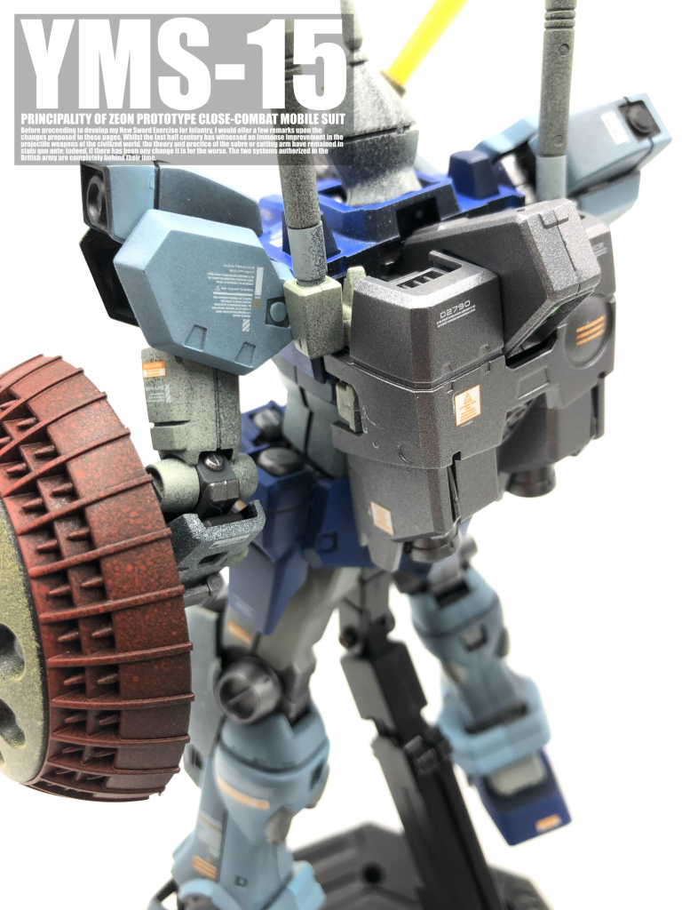 YMS-15 ギャン (ver.0083)–8枚目/制作者:youxxxxx