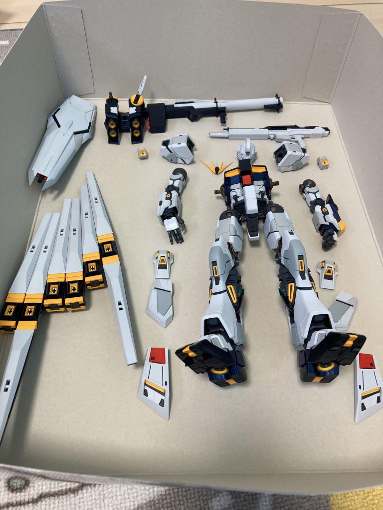 あとちょっとで完成。