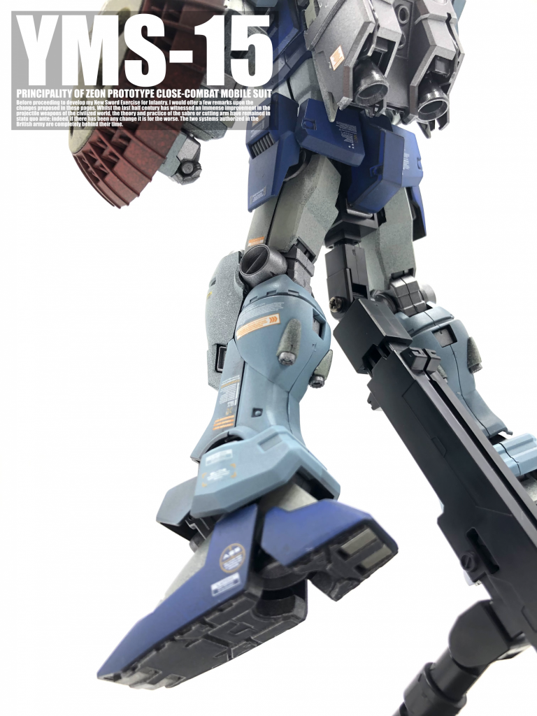 YMS-15 ギャン (ver.0083)–9枚目/制作者:youxxxxx