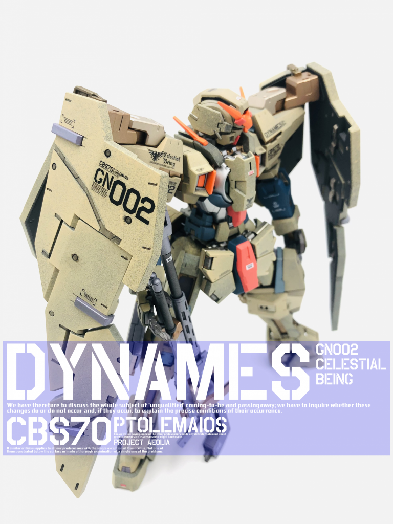 MG GN-002 ガンダムデュナメス–4枚目/制作者：youxxxxx