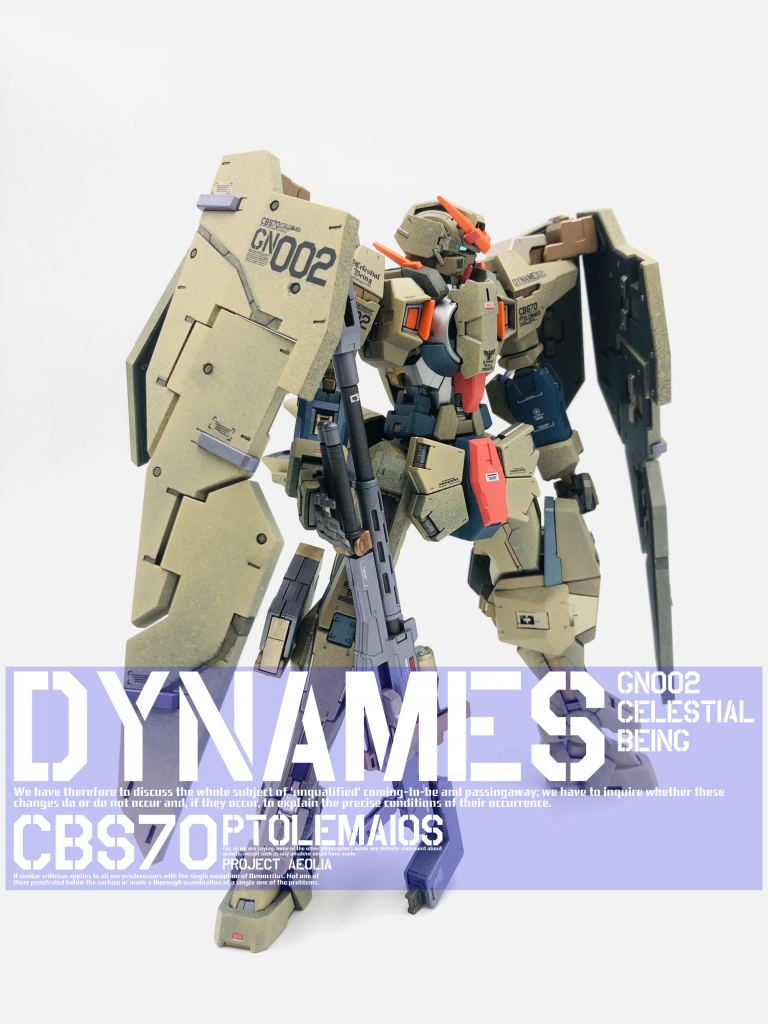 MG GN-002 ガンダムデュナメス–5枚目/制作者：youxxxxx