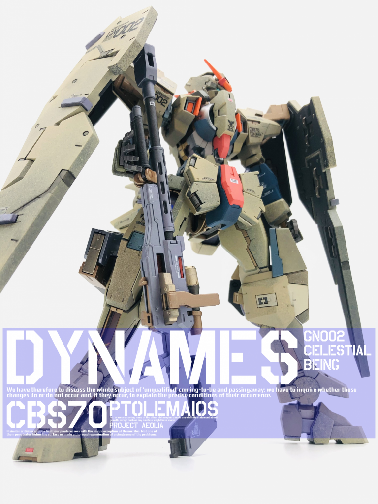 MG GN-002 ガンダムデュナメス–6枚目/制作者：youxxxxx