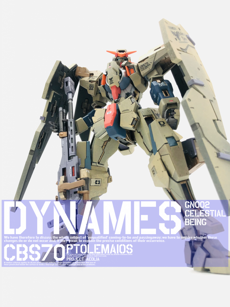 MG GN-002 ガンダムデュナメス–7枚目/制作者：youxxxxx