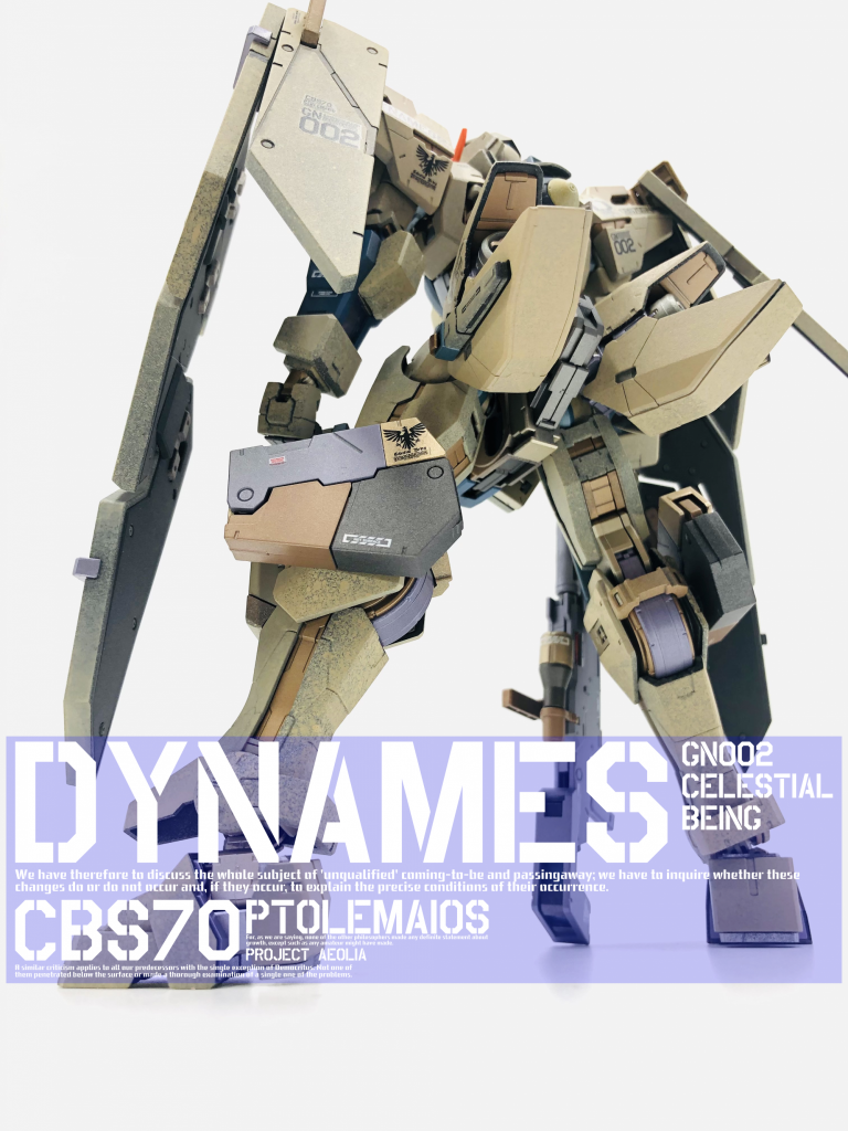 MG GN-002 ガンダムデュナメス–8枚目/制作者：youxxxxx