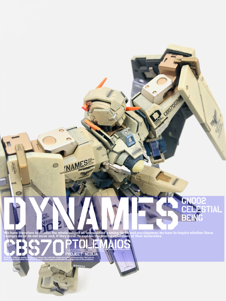 MG GN-002 ガンダムデュナメス–9枚目/制作者：youxxxxx