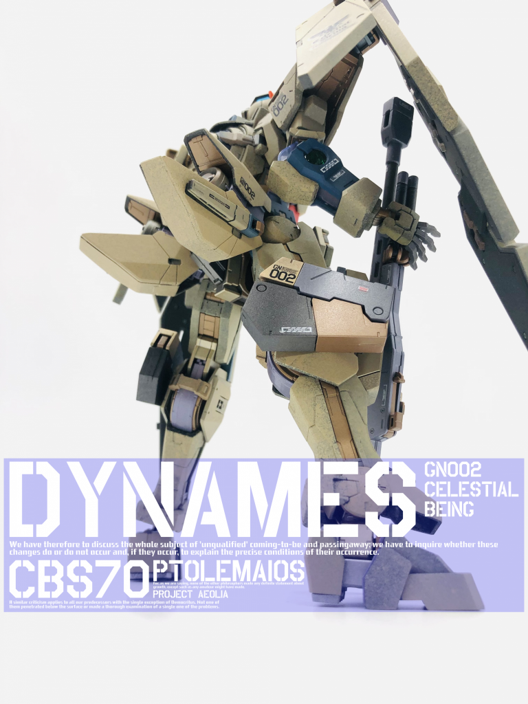 MG GN-002 ガンダムデュナメス–2枚目/制作者：youxxxxx