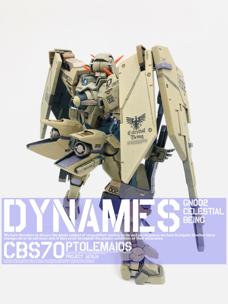 MG GN-002 ガンダムデュナメス–3枚目/制作者：youxxxxx