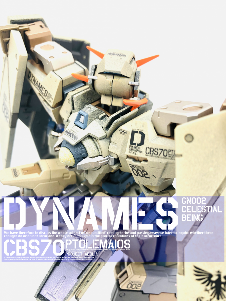MG GN-002 ガンダムデュナメス–4枚目/制作者：youxxxxx