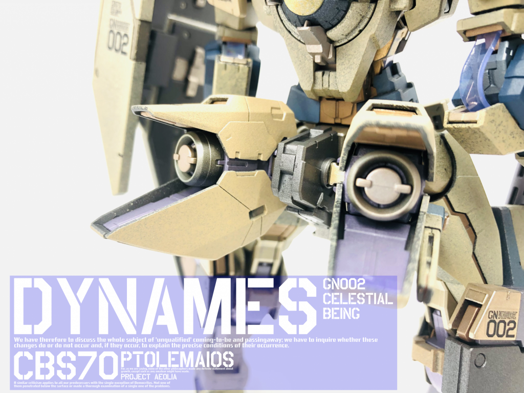 MG GN-002 ガンダムデュナメス–5枚目/制作者：youxxxxx