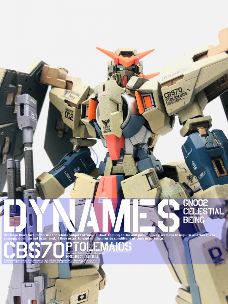 MG GN-002 ガンダムデュナメス–6枚目/制作者：youxxxxx