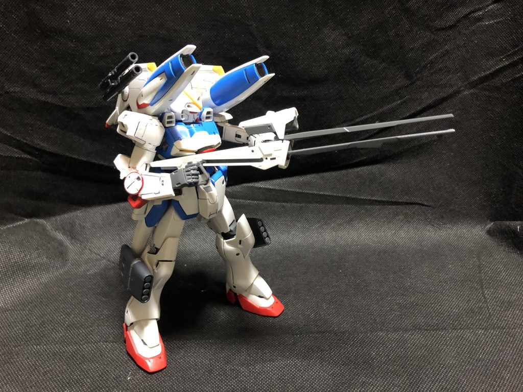 Vガンダム ダッシュカスタム