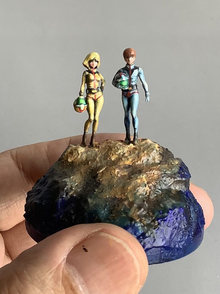 ベースはファンドで自作