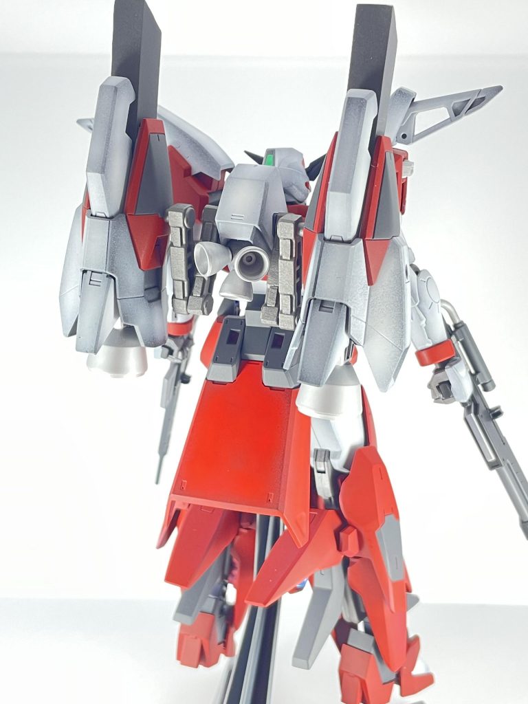 ガンダムテルティウム–6枚目/制作者：まこと