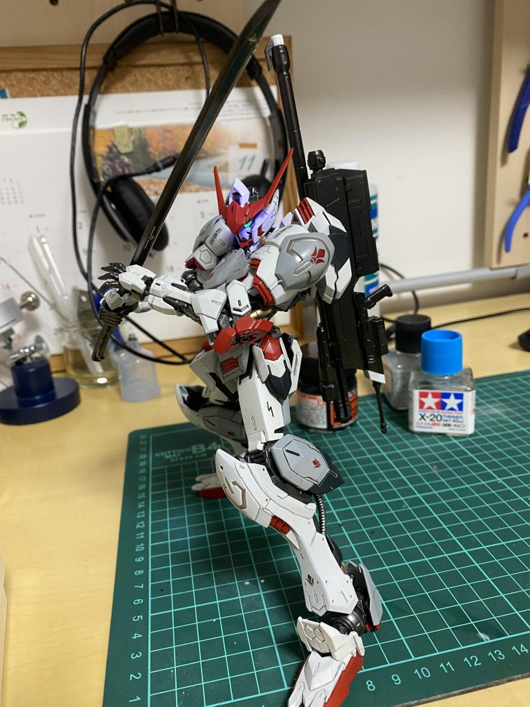 ビコーン、斬る！