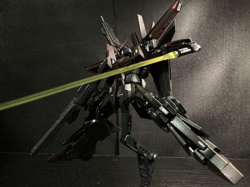 ハイパービームサーベル!最高ですねぇ