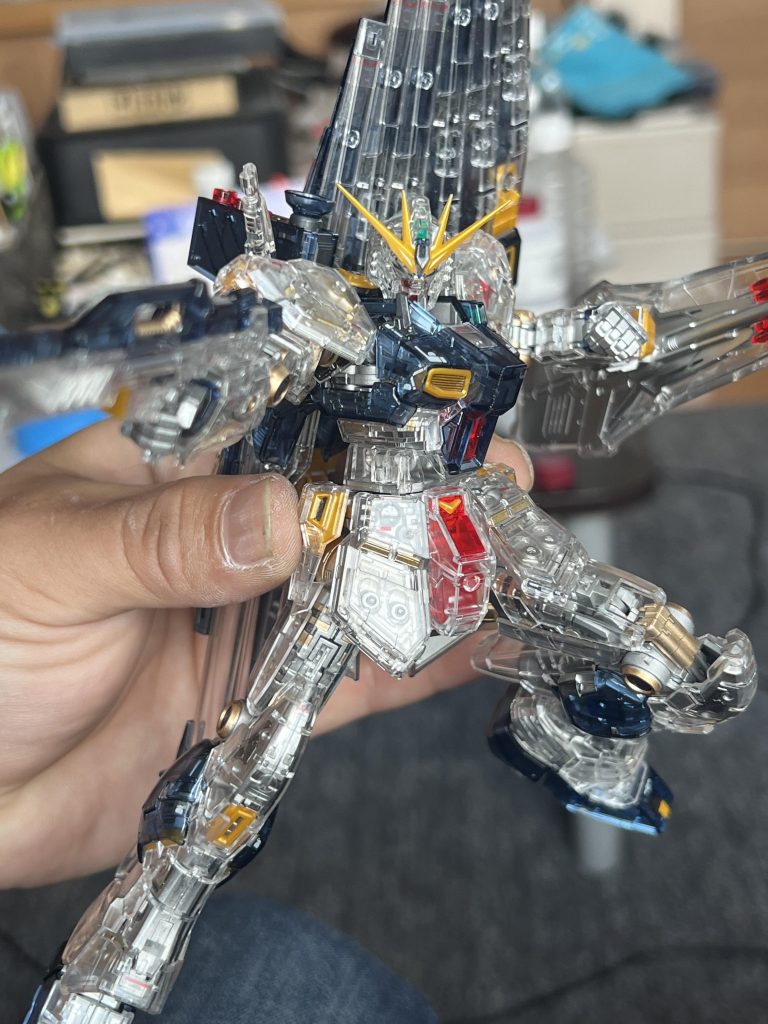 RG νガンダムクリアカラー–8枚目/制作者：Koki Sonoda