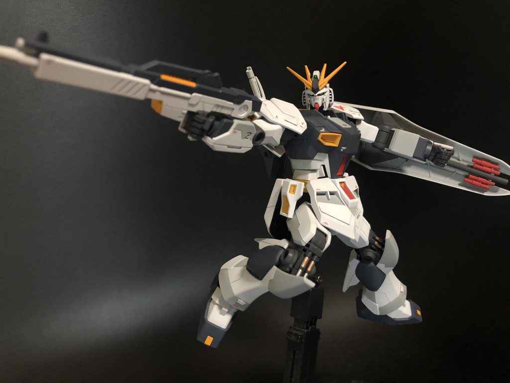 ポージングも決まります😊。