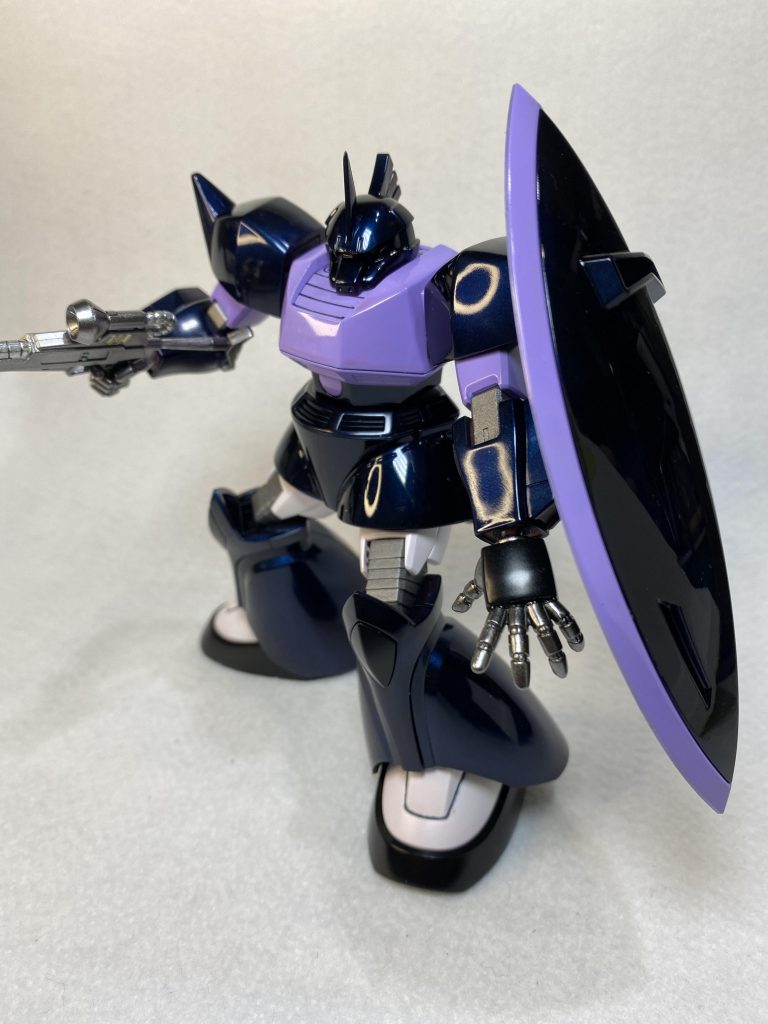 黒いゲルググ–3枚目/制作者：@kazoo192365901