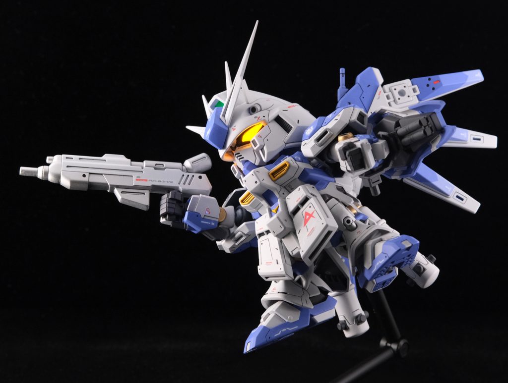 BB戦士Hi-νガンダム–4枚目/制作者：イタミテック