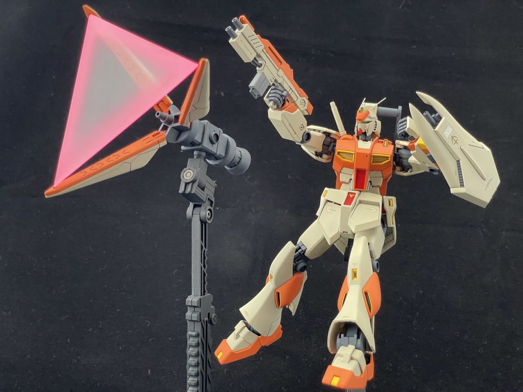 単装式フィン・ビットビームバリア展開可能