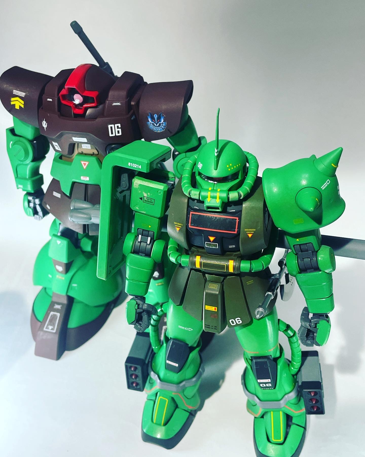 新品本物 1/100 1/100 MG 新品】モデラーズカップ景品 ザクⅡF2型