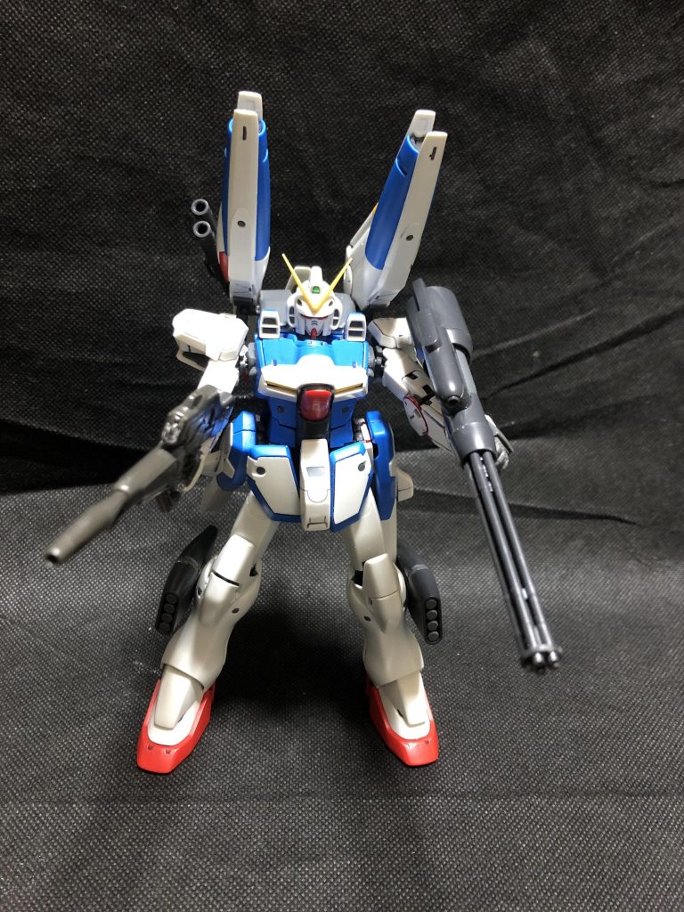 Vガンダム ダッシュカスタム–6枚目/制作者：アッキー