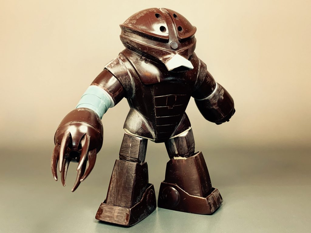 全ての改造完了後はこんな感じです。