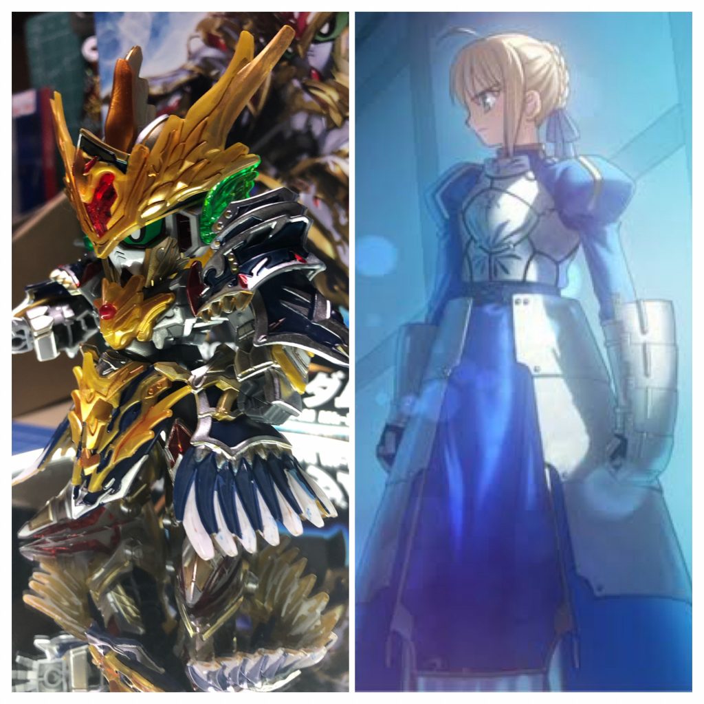 問おう…貴方が私のマスターか。