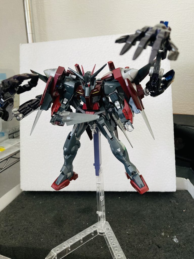 ダブルオーザンライザー リペアL–2枚目/制作者：@GALAXY4410