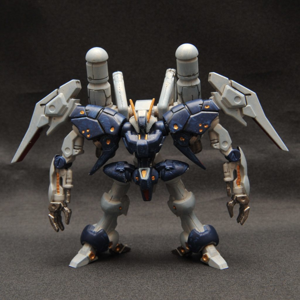 正面。色数が少ないので比較的楽だったかも知れません。