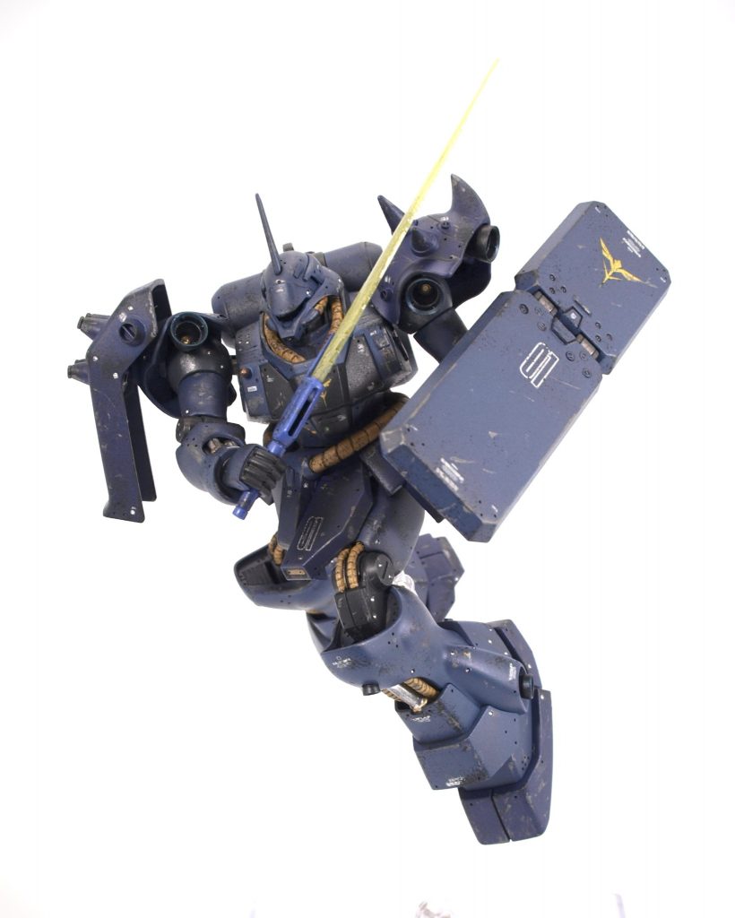 1/144 HGUC ギラ・ドーガ(レズン・シュナイダー少尉機)–5枚目/制作者：@FATSOULDT