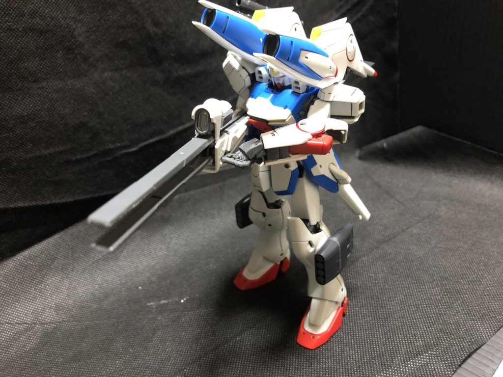 Vガンダム ダッシュカスタム–2枚目/制作者：アッキー