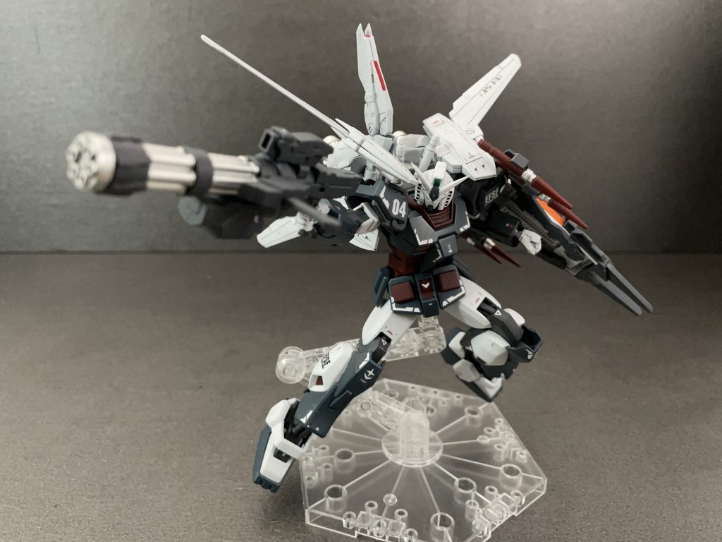 エントリーグレードG-4ガンダム–3枚目/制作者：がっしり工房