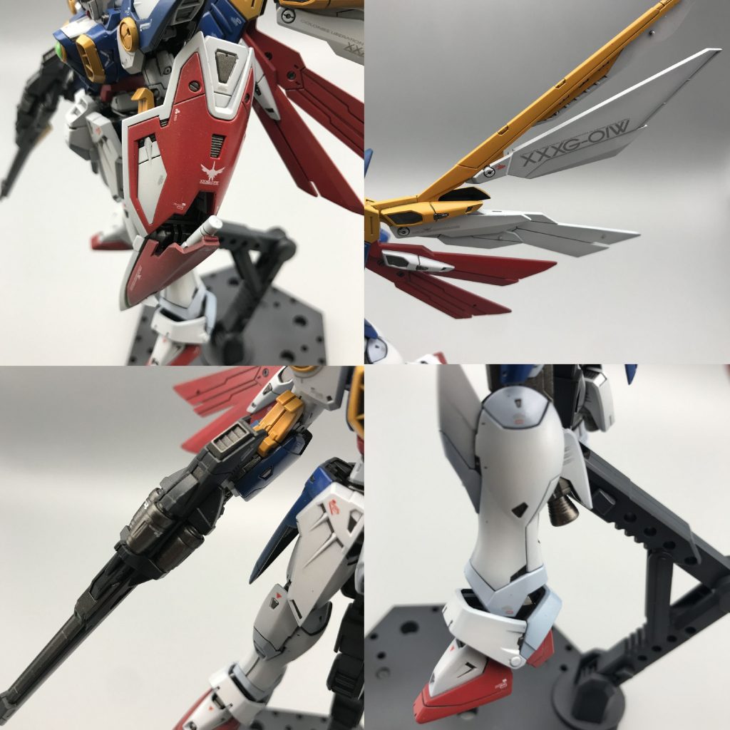 RG ウイングガンダム–4枚目/制作者：zima5250