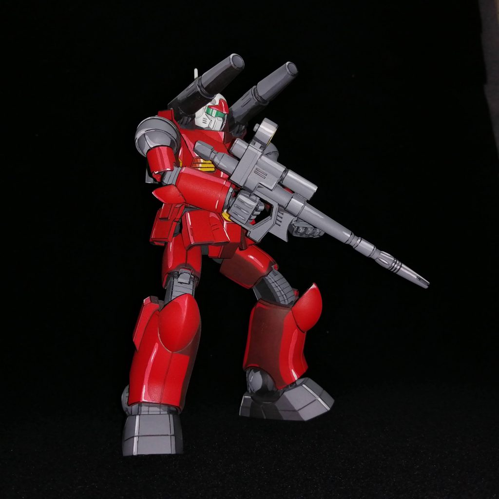 ガンキャノン　アニメ塗り–2枚目/制作者：p.e.n.n.y.1