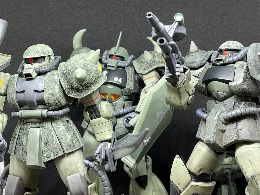 おかげで過去作と並べると新しく作ったのがどれなのやら。