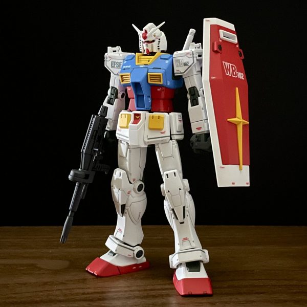 HG ガンダム(THE ORIGIN版)