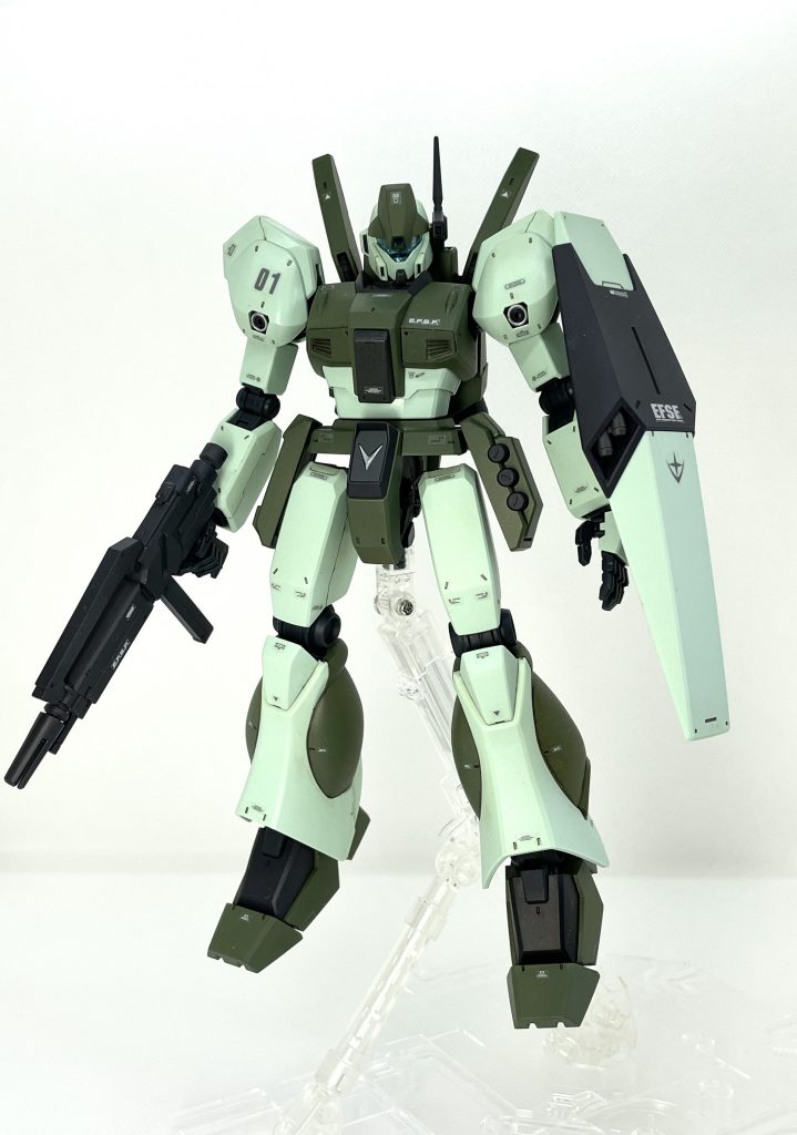 パーツ数も少なめで、非常に作りやすかったです。