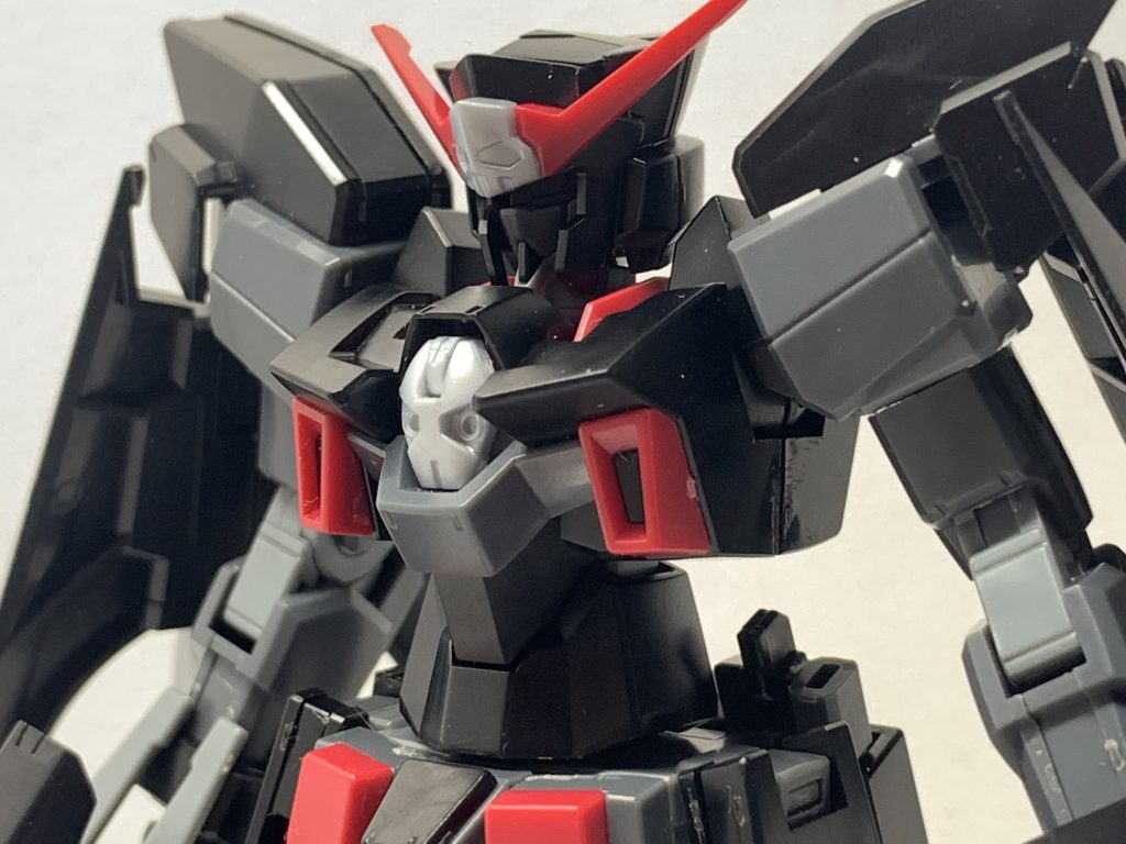 最後に胸部アップで〆。