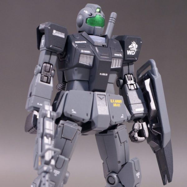 HG 1/144 ジム ホワイトディンゴ隊仕様