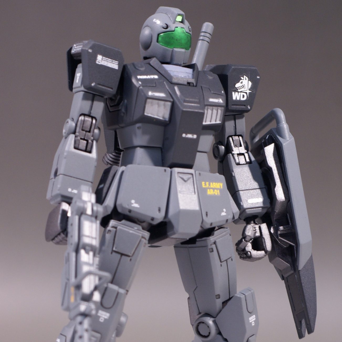 HG 1/144 ジム ホワイトディンゴ隊仕様｜A-ディジェさんのガンプラ作品