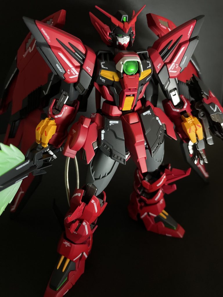 MG ガンダムエピオン 小改修全塗装｜@peso724さんのガンプラ作品｜GUNSTA（ガンスタ）