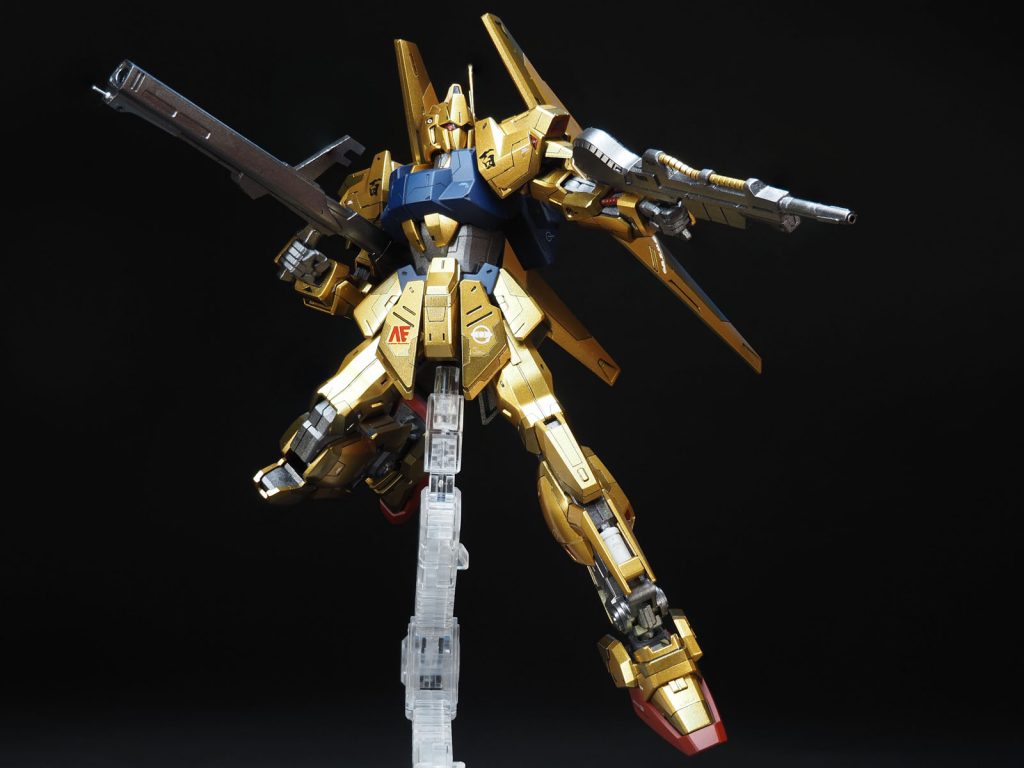 ポージングが苦手なので、説明書のポーズからその3。