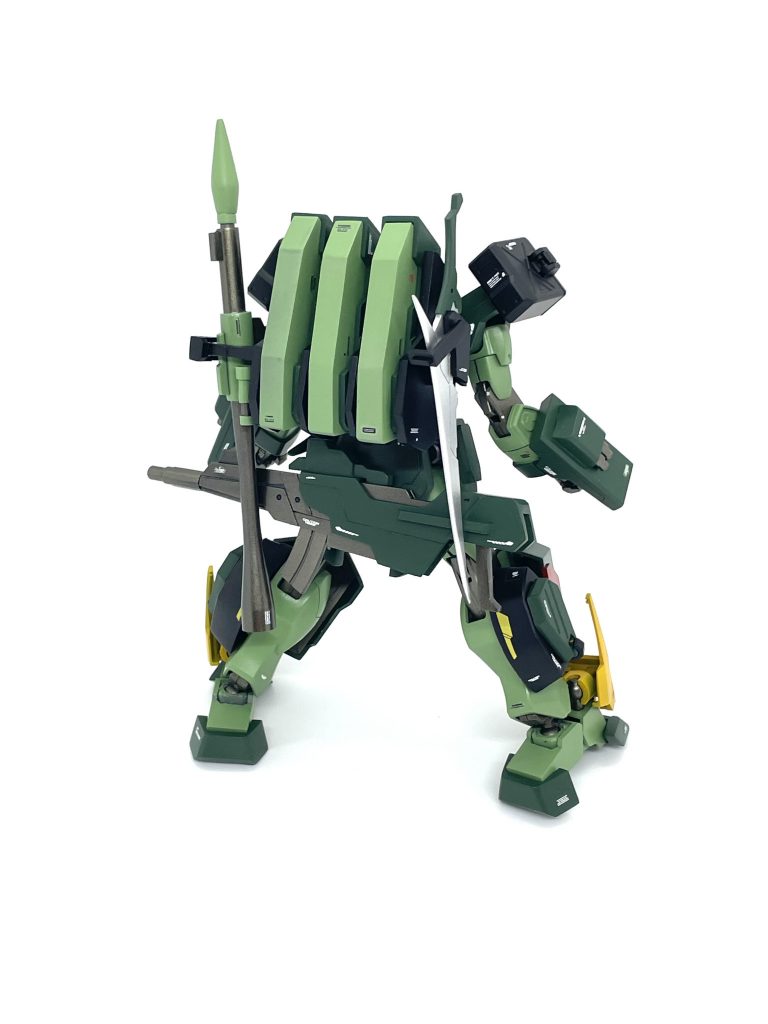 バックパックについてる三基のユニット