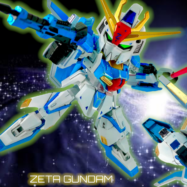 SDCS ゼータガンダム/ウェイブライダー