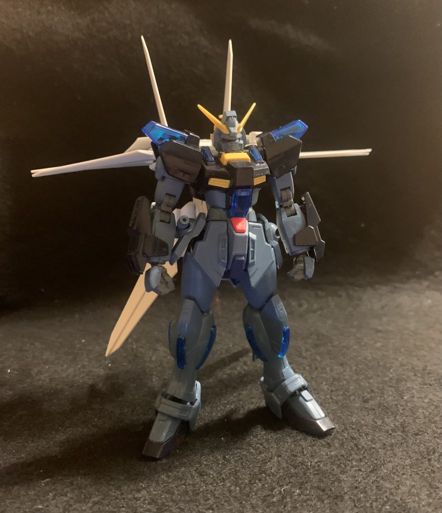 他のメンバーがやらない仕様という事でモビルスーツじゃなくてモビルファイターベースですよ！なので、コクピットでは、あのピチピチスーツになってます！(ΦωΦ)ﾌﾌﾌ…モビルファイターって事は格闘特化、そしてシャイニングベースという事は・・・・